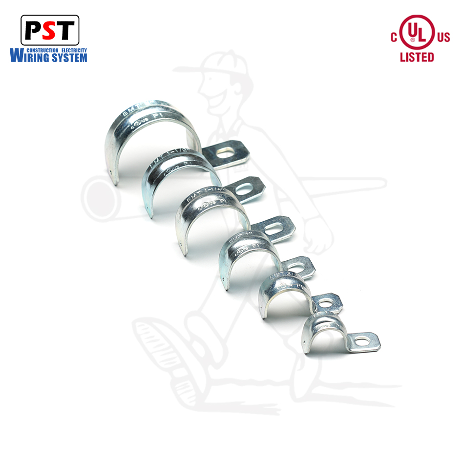 3/4" Galvanized EMT One Hole Straps EMT Conduit Fitting Conduit Strap