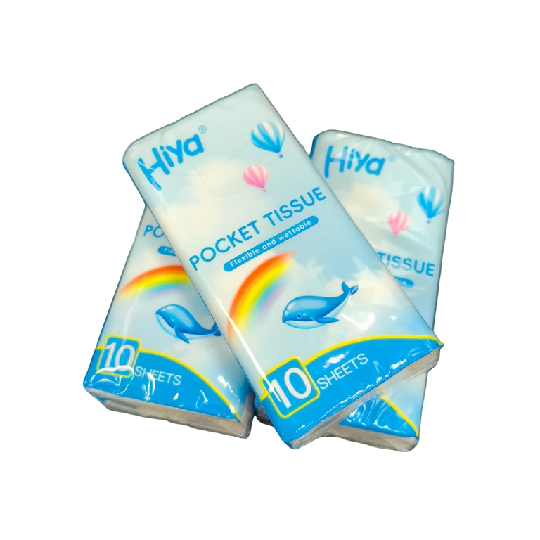 3 Ply Pocket Tissue Wholesale Custom Pocket Facial Tissue H