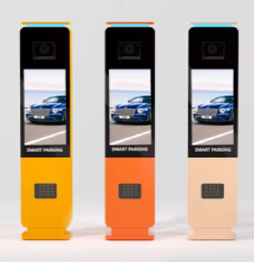 Anpr Lpr Alpr Parking Management Camera System Pms Automatic Vehicle License Plate Reading Parking Kiosk