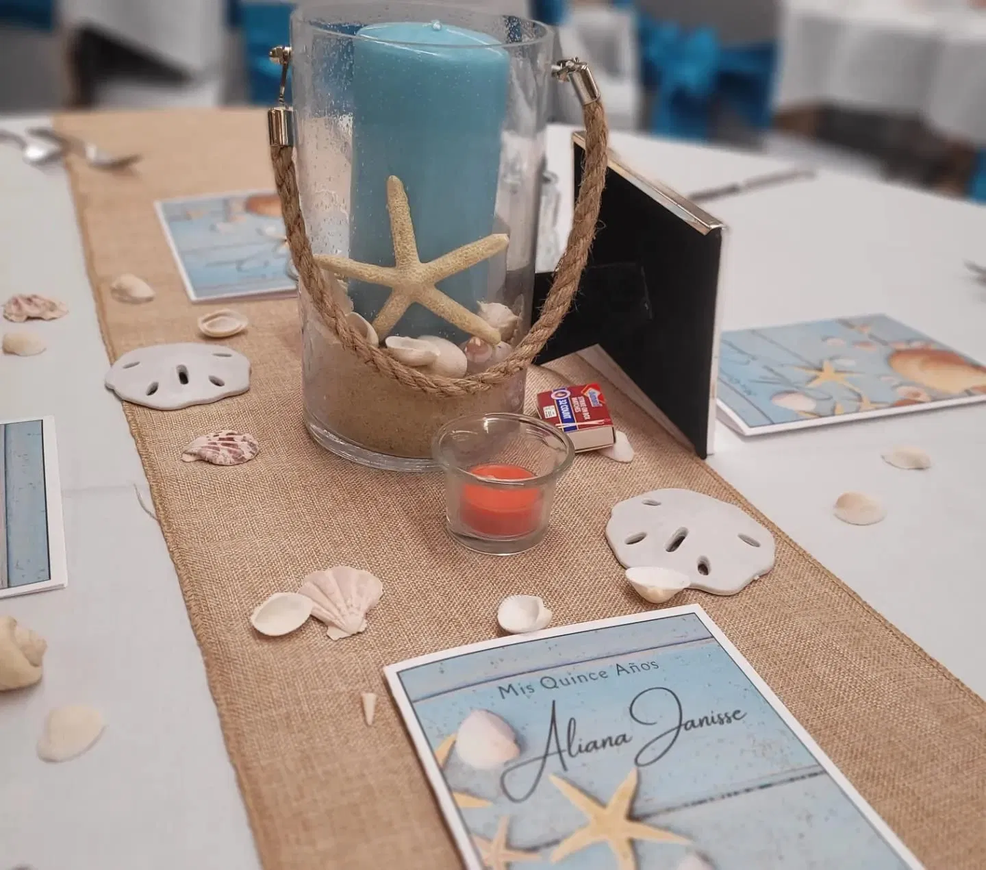 Country Vintage Natural Burlap Table Runner Jute Table Runner