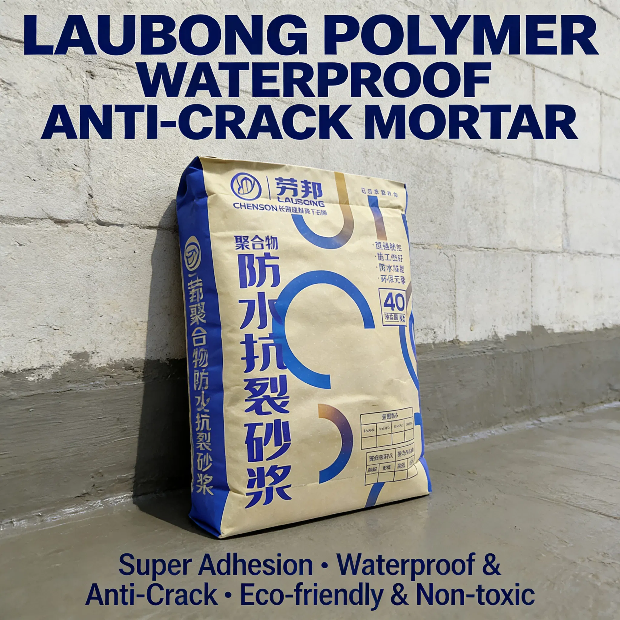 Non-Toxic High-Strength Waterproof Mortar for Outdoor Kitchen Solutions