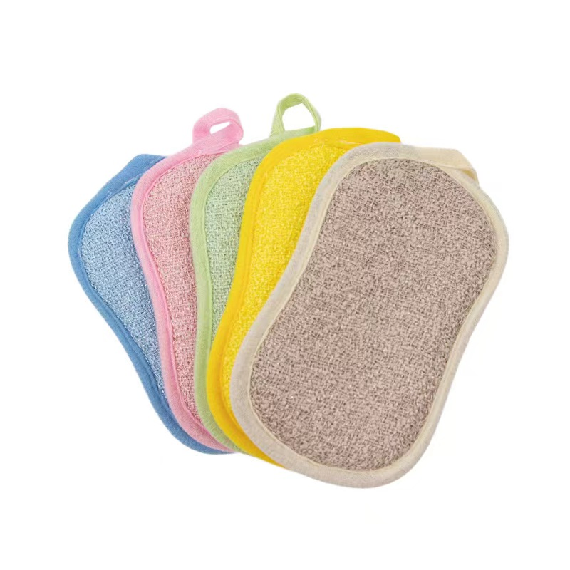 Fiber Wipe Home Multi-Function Wash Dish Brush