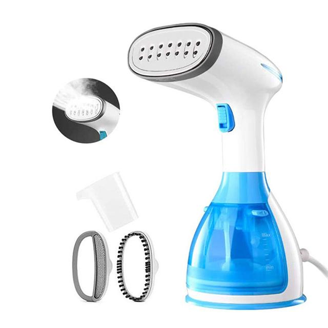 Handheld Steam Iron Electric Fabric Portable Steam Cleaner Travel Ironing Clothes Steamer