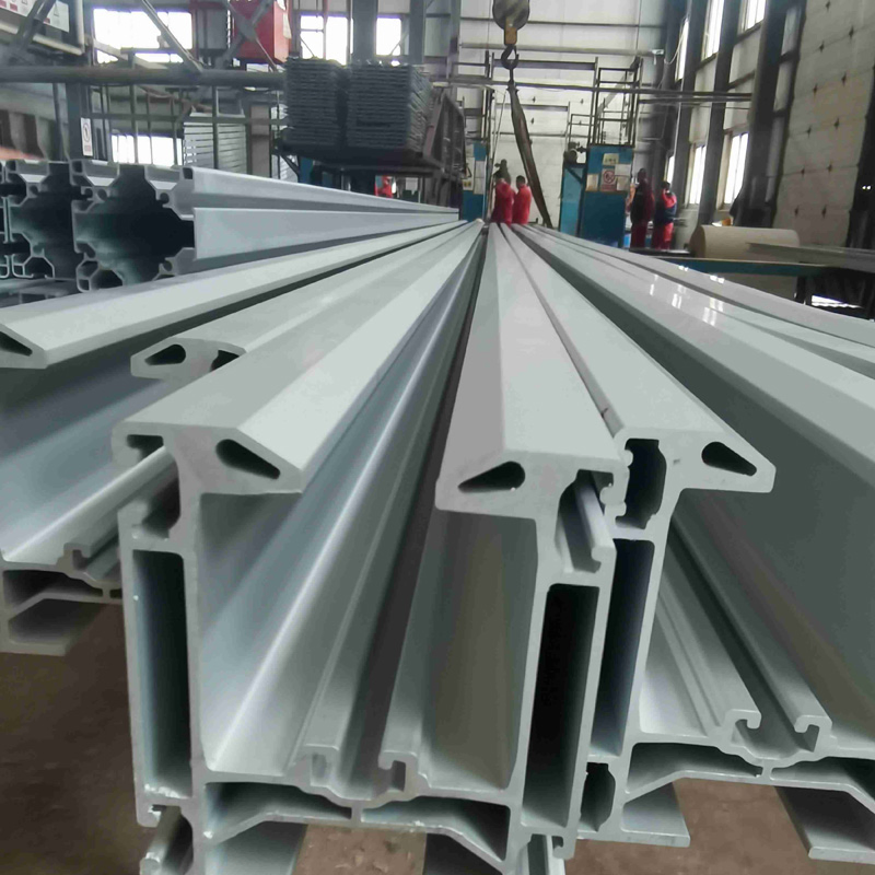 OEM Building Material Slot Industrial Frame Aluminum Profile 6063 Silver Anodizing Aluminium Extrusion