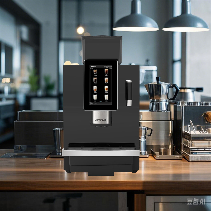 Jetinno Jl31A Coffee Maker Vertical Touch Screen Coffee Maker CB Approved