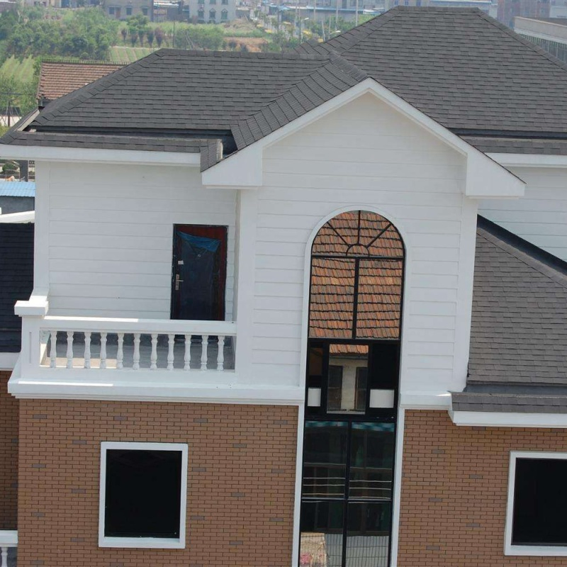 Quality Asphalt Shingles Colored Stone Surface Asphalt Shingles House Roofing Material