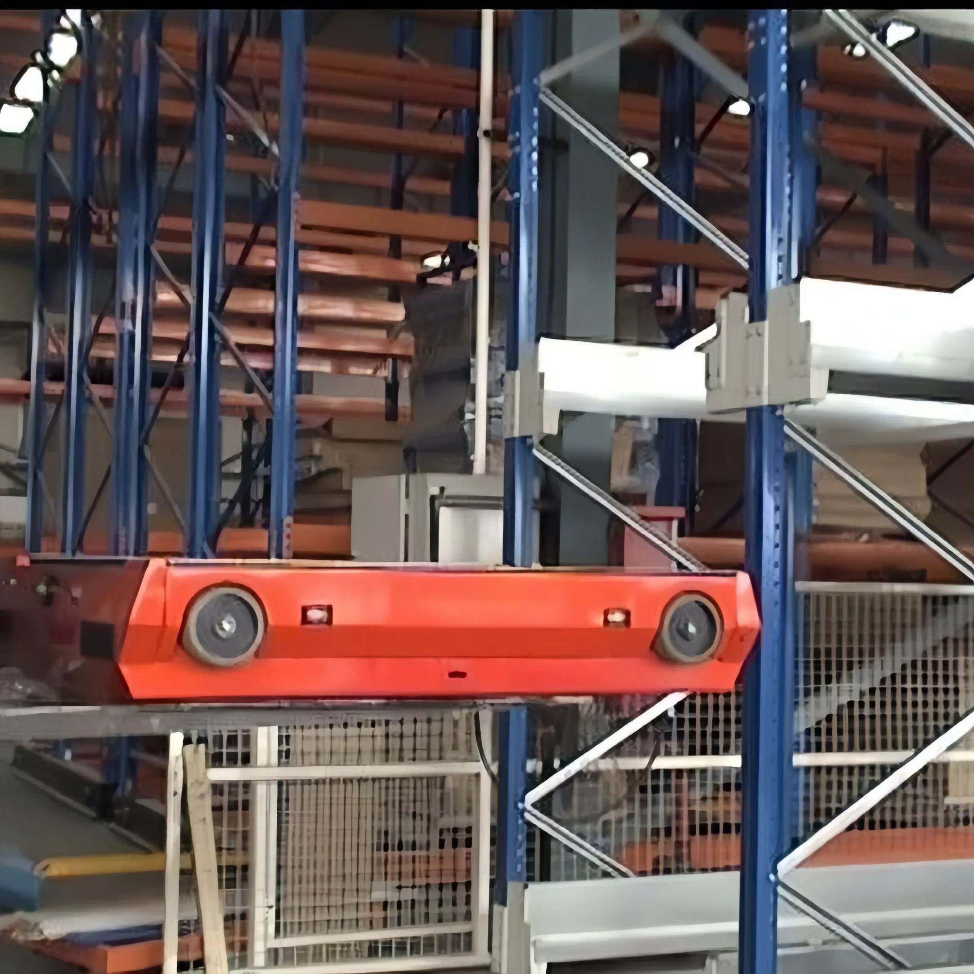 High Quality CE Certified Automatic Warehouse Storage Radio Shuttle Pallet Rack
