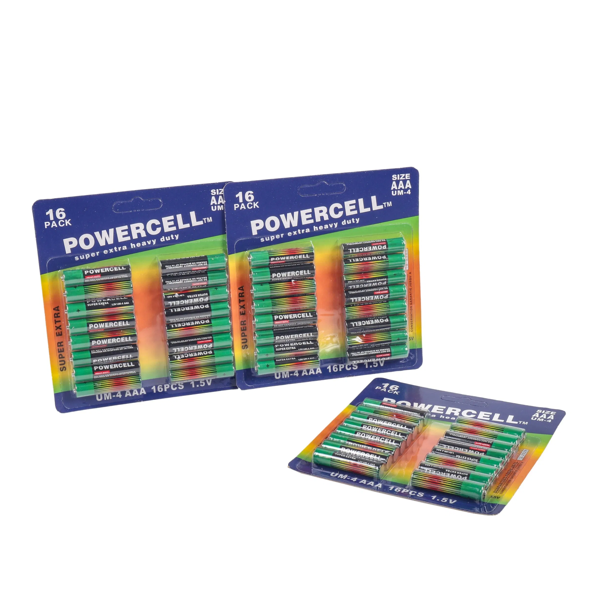 Щелочная батарейка PowerCell AAA для медтехники