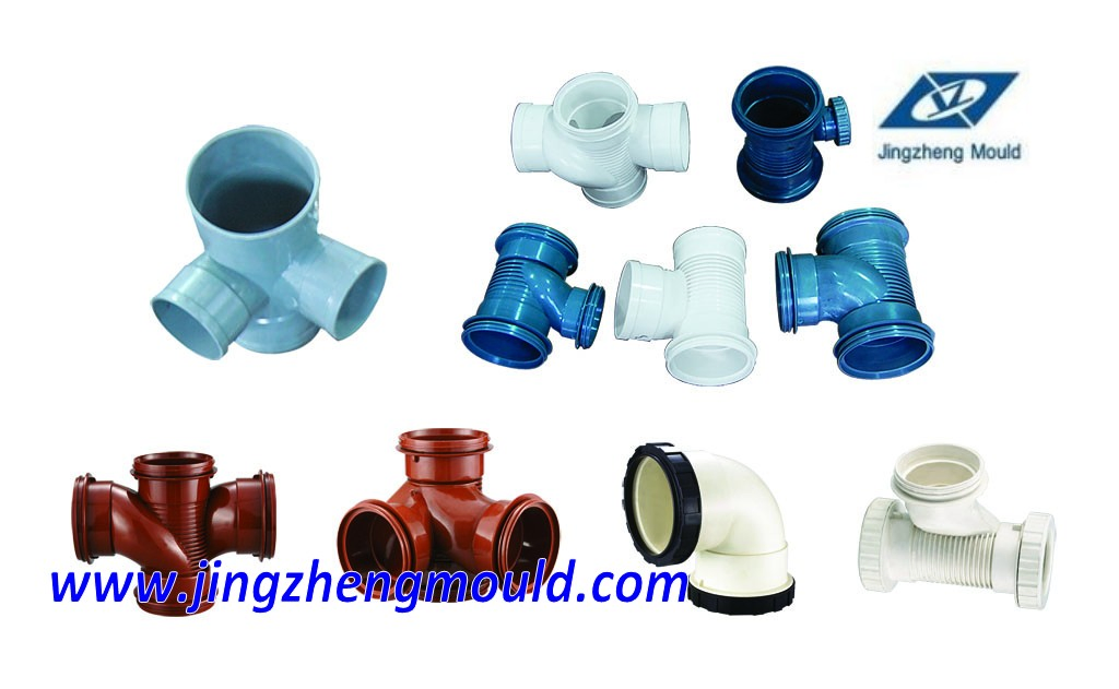 PVC 110mm Tee with Cap Injection Mould