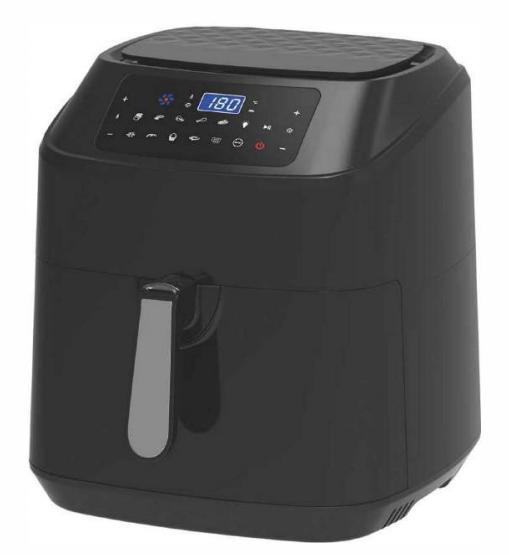 12L Multi-Function 220V 50Hz Rapid Air Fryer Oven