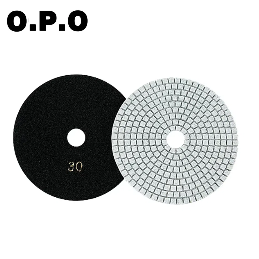 Factory 50-1000grit Resin Bond Concrete Diamond Water Polishing Pad Polishing Disc for Floor Marble Terrazzo