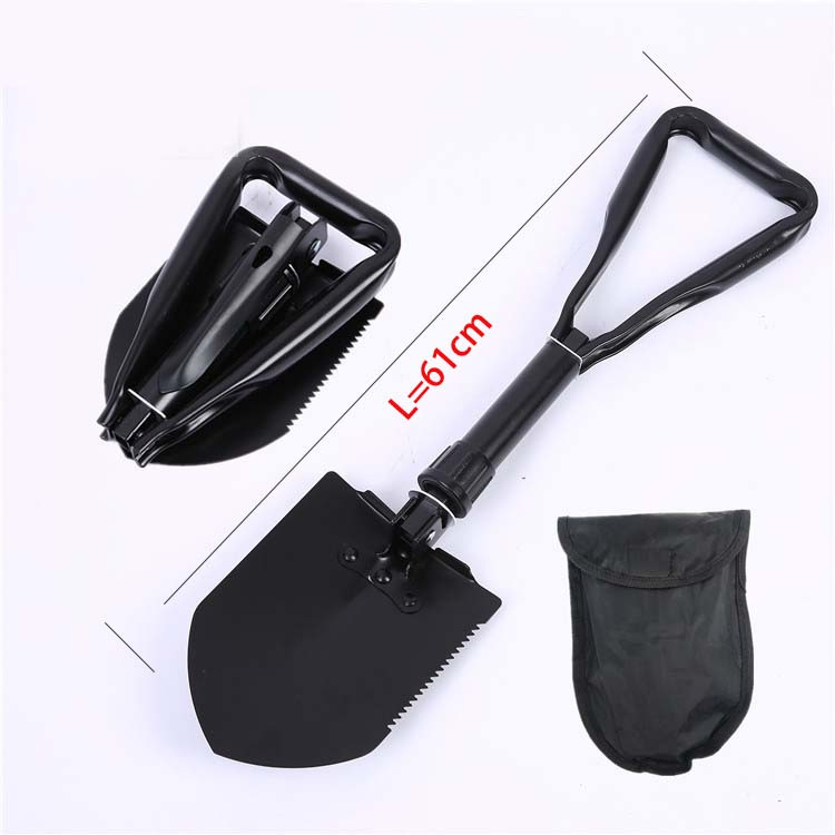 Outdoor Engineer Shovel Large Garden Folding Shovel Camping Supplies Shovel Garden Tools