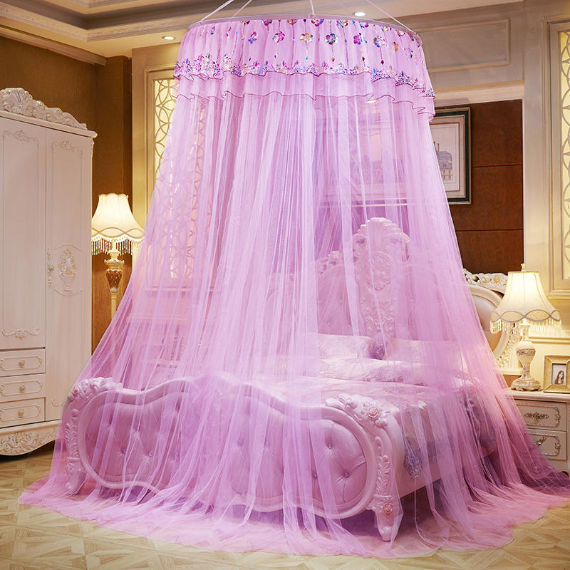 Indoor Home Bedding Mesh Mosquito Net Anti-Mosquito Protect Flyscreen