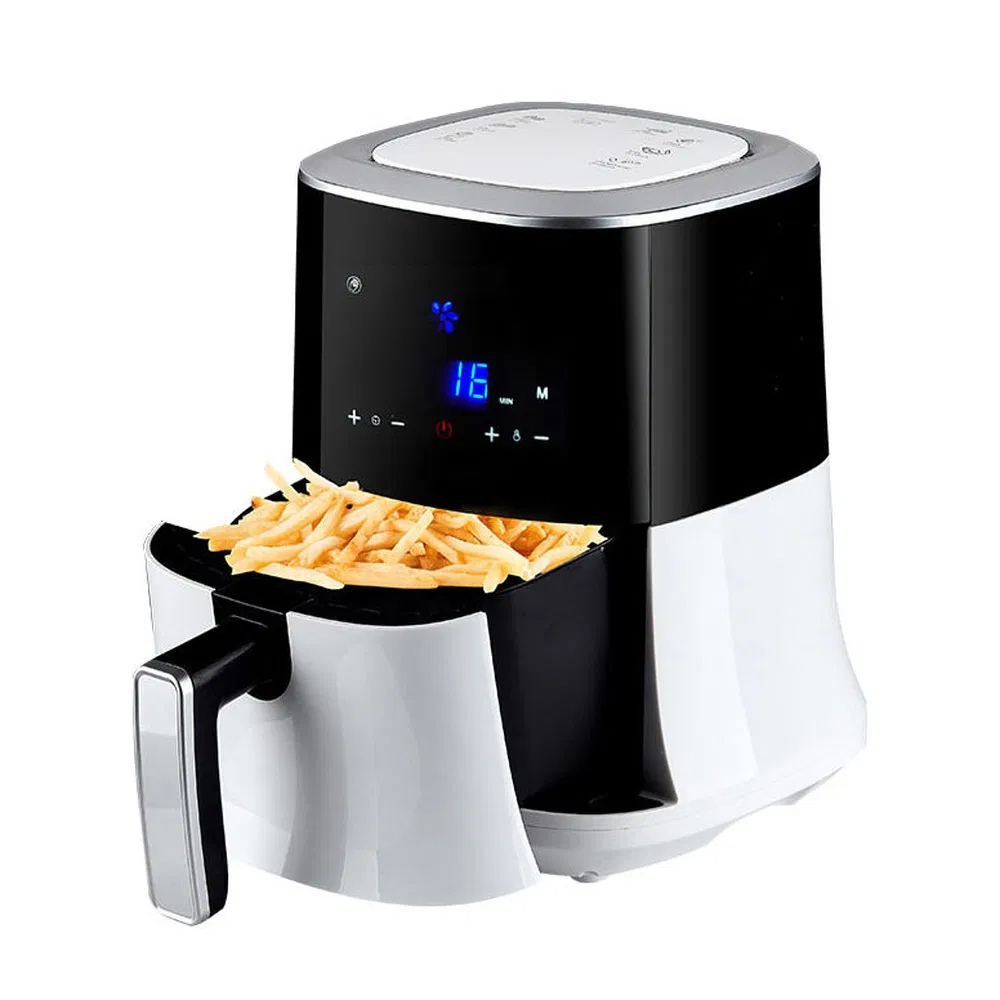 Energy Saving Smart Nonstick Air Fryer for Home Cooking