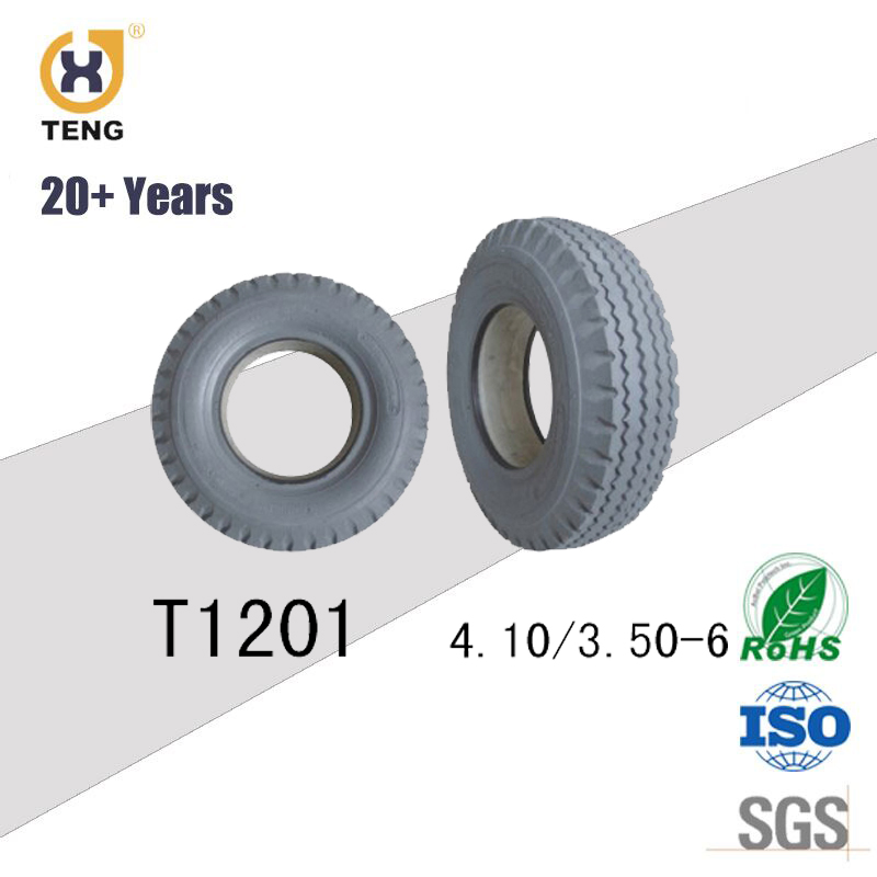 PU Foam Wheel for Cart 4.10/3.50-5 Flat Free Tire