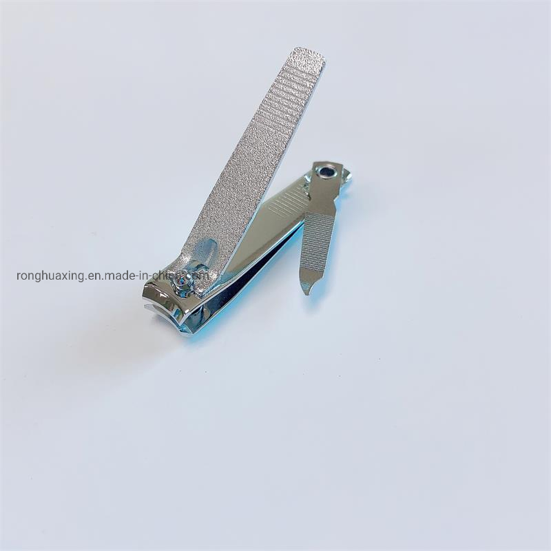 Professional Nail Cutter Clipper with Sanding Plating Handle and Nail File Manufacturer
