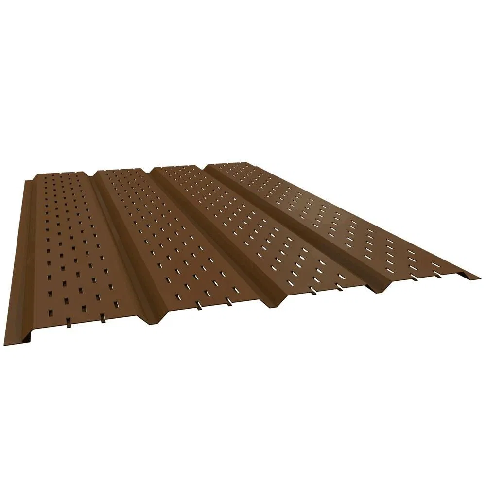 10/12feet Soild/Center Vented/Full Vented Customied Size/Color Aluminum Soffit