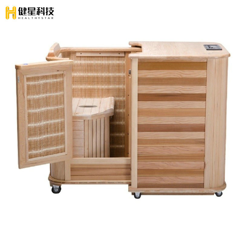 Складная сауна Healthystar из красного кедра