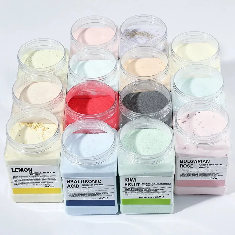 Petal Facial Mask Powder Crystal Jelly Facial Mask Rose Asiatica Soft Film Powder Beauty Salon Special Canned