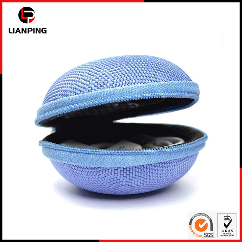 Чехол для наушников EVA ударопрочный с карманом