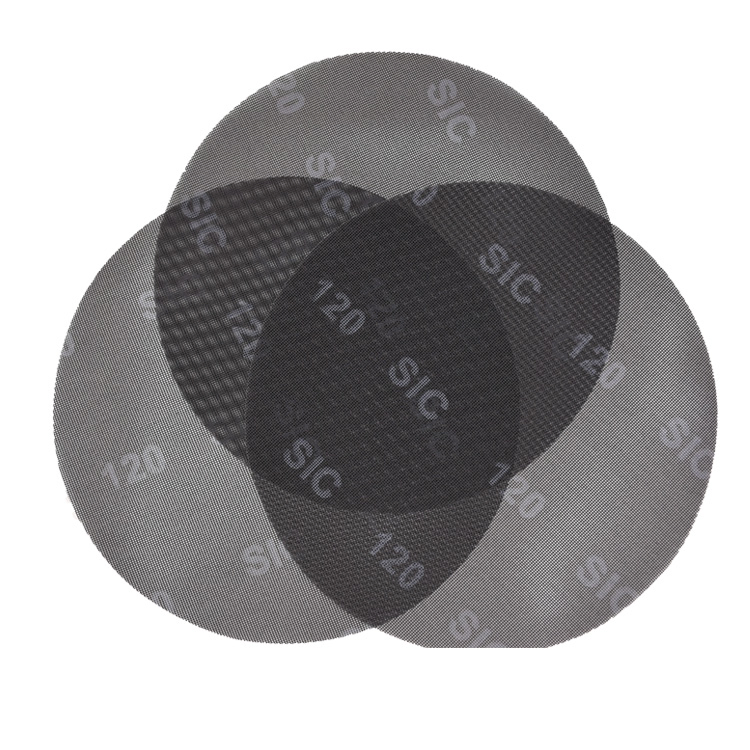 Grinding Wheel Abrasive Mesh Pad Screen Disc with Dust-Free and The Mesh Can Prevent Blocking