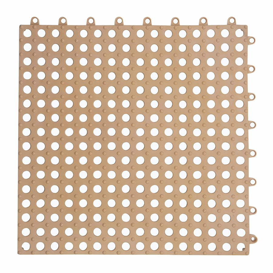 PVC Round Hole Enironmental Protection Tasteles Kitchen Non-Slip Ingterlocking Floor Tile, PVC Swimming Pool, Toilet Drainage Ingterlocking Floor Mat