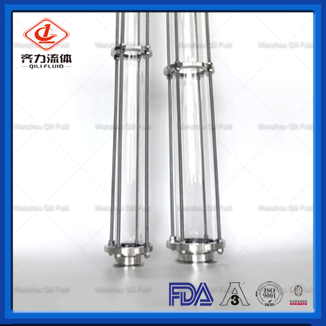 Sanitary Stainless Steel Long Sight Glass for Tank