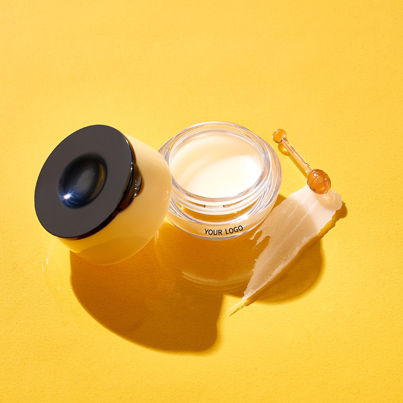 Custom Logo Nude Natural All-Day Moisture Hydrating Repair Honey Lip Balm