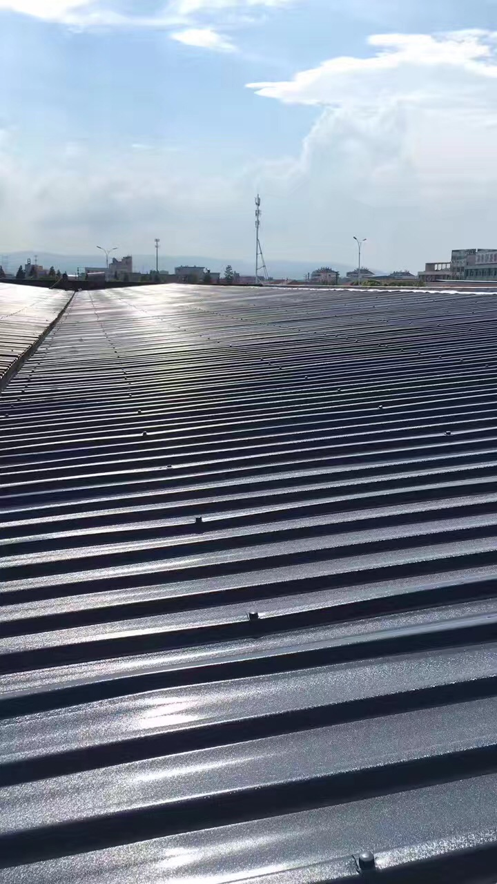 Heat Resistant Corrugated PVC Plastic Shingles Roof Tile Sheet for House Warehouse