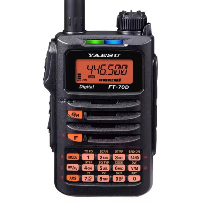 Радиостанция Yaesu FT-70DR 5W цифровая/аналоговая