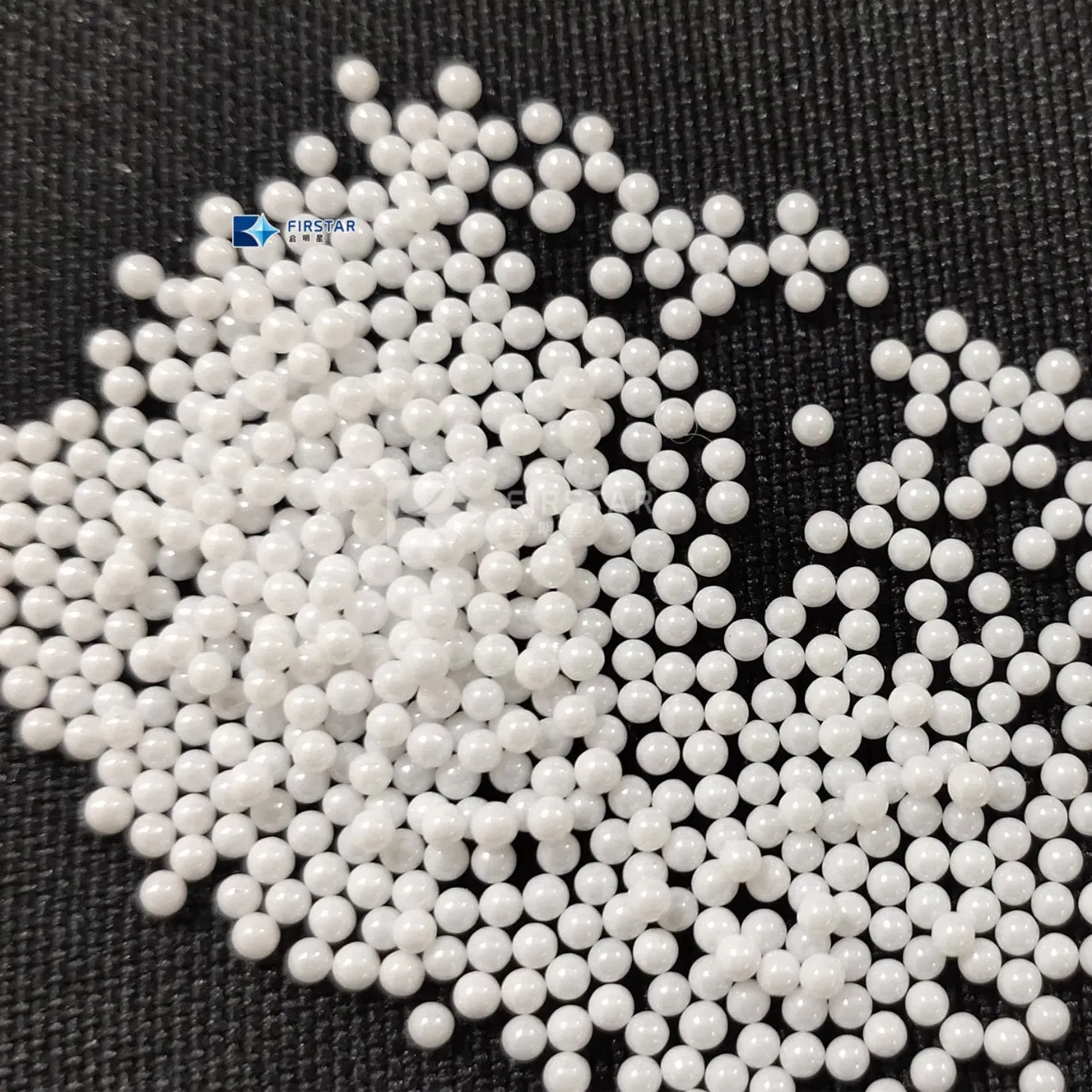 0.8-1.0 and 1.8-2.0mm Ytrria Stabilized Zirconia Beads