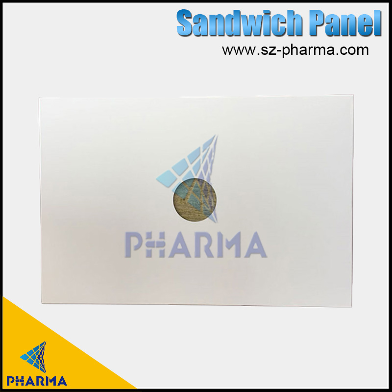 Fireproof ceiling Roof System EPS Sandwich Panels for Clean Room Dust-Free Factory