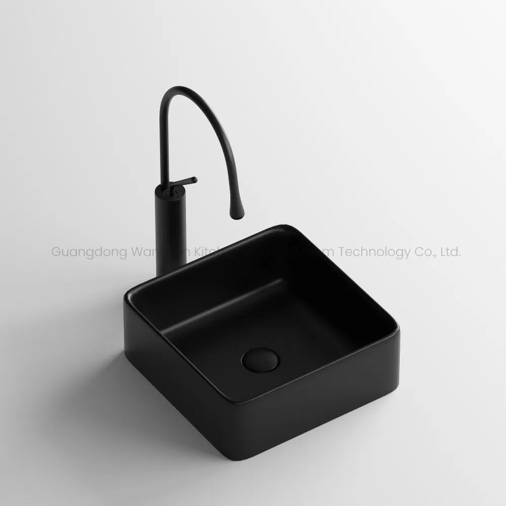 Comfortable and Convenient Matte Color 1059 Bathroom Hand Wash Art Basin