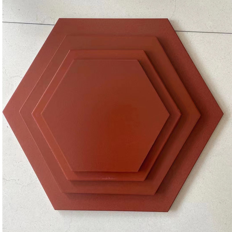 Rustic Outdoor Anti Slippery Red Clay Tile Matte Floor Terracotta Tiles Flooring