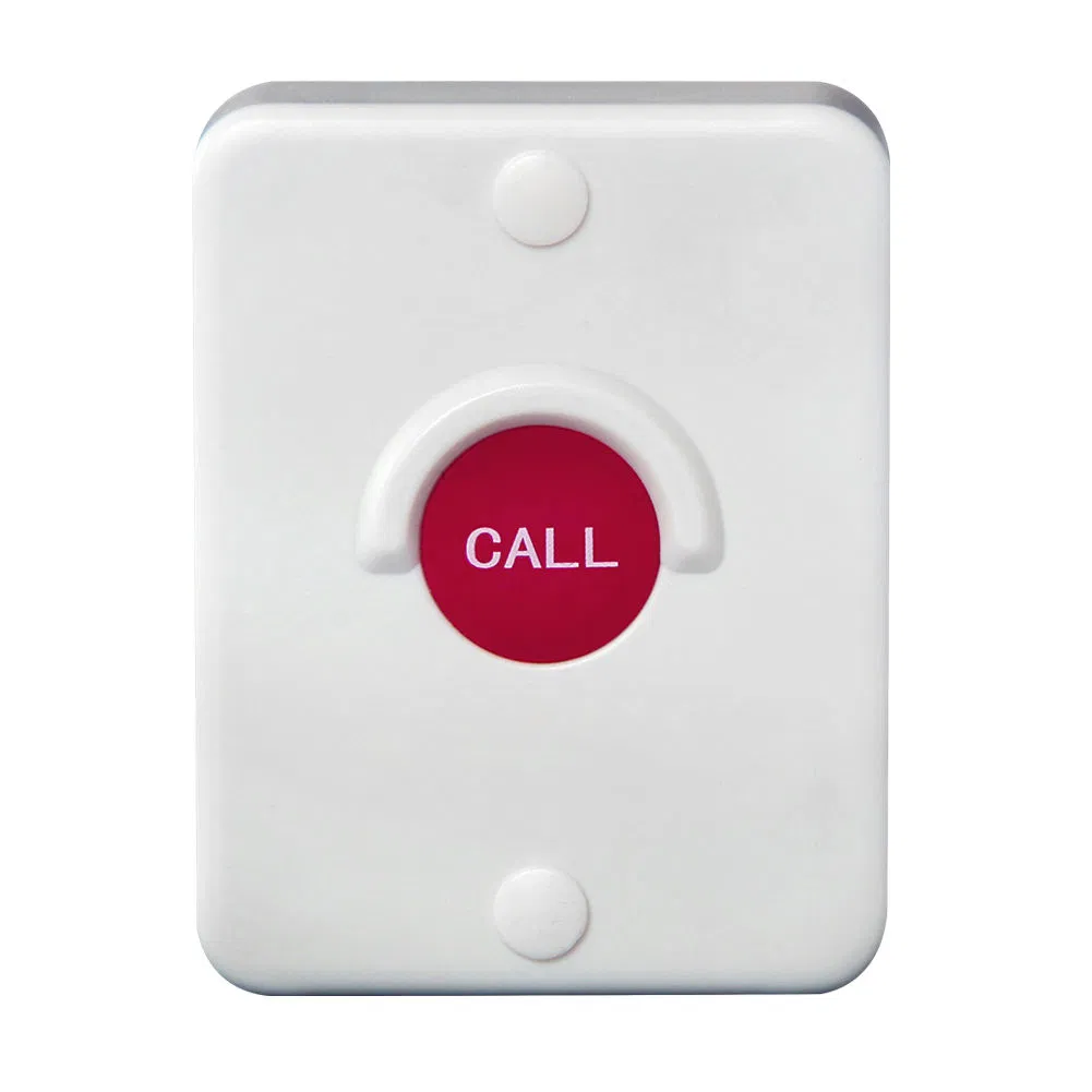 Nursing Home Hospital Wireless Patient Calling Nurse Bed Head Call Button