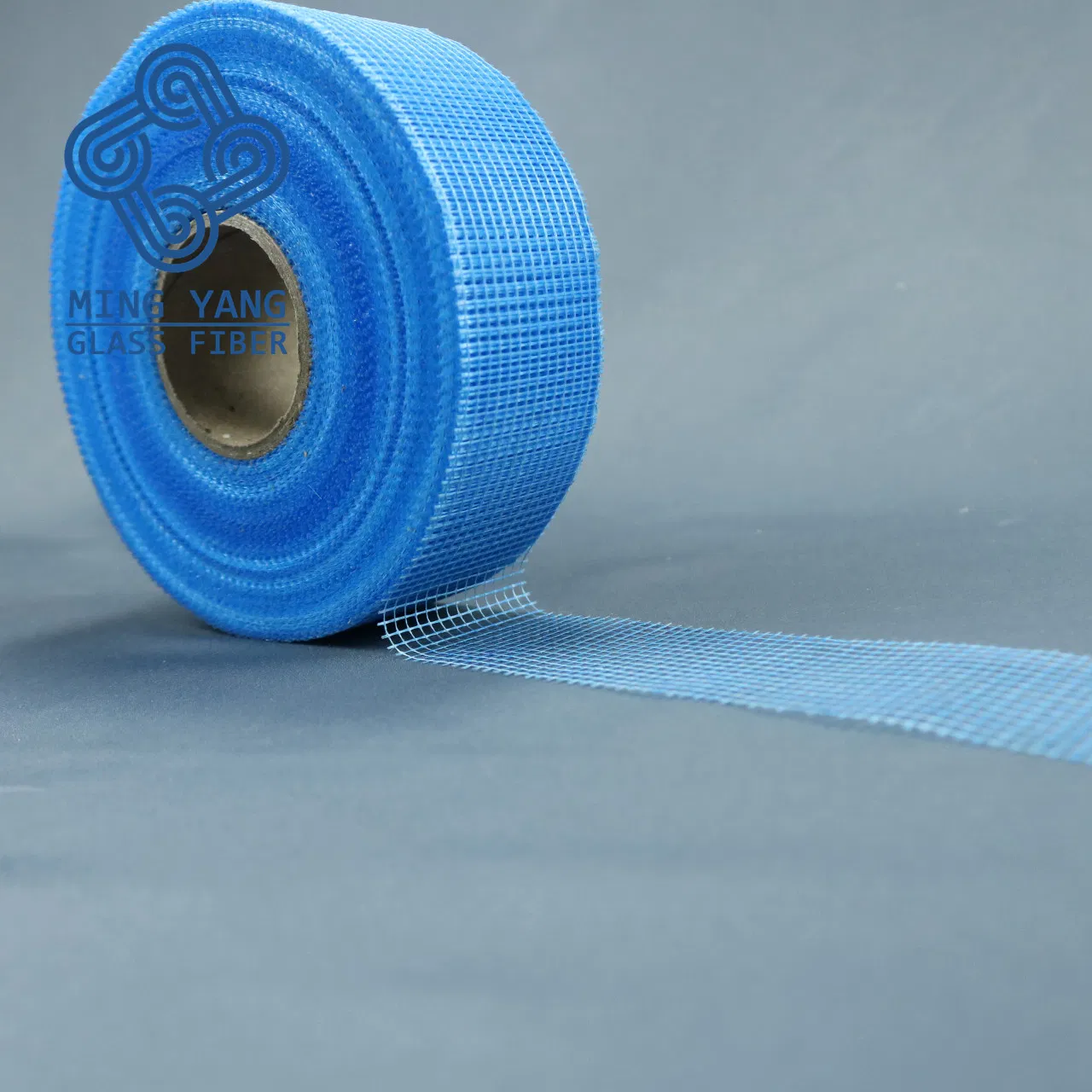 Blue Color Hot Sale Sticky Reinforcement Concrete Self Adhesive Tape Fiberglass Wall Mesh