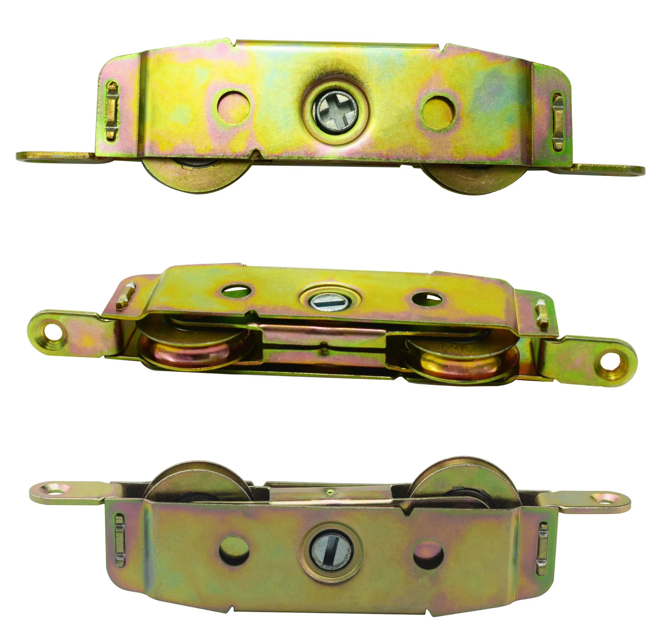 Door Sliding Roller Assembly with Steel Roller Wheel for Home, Window, Hardware