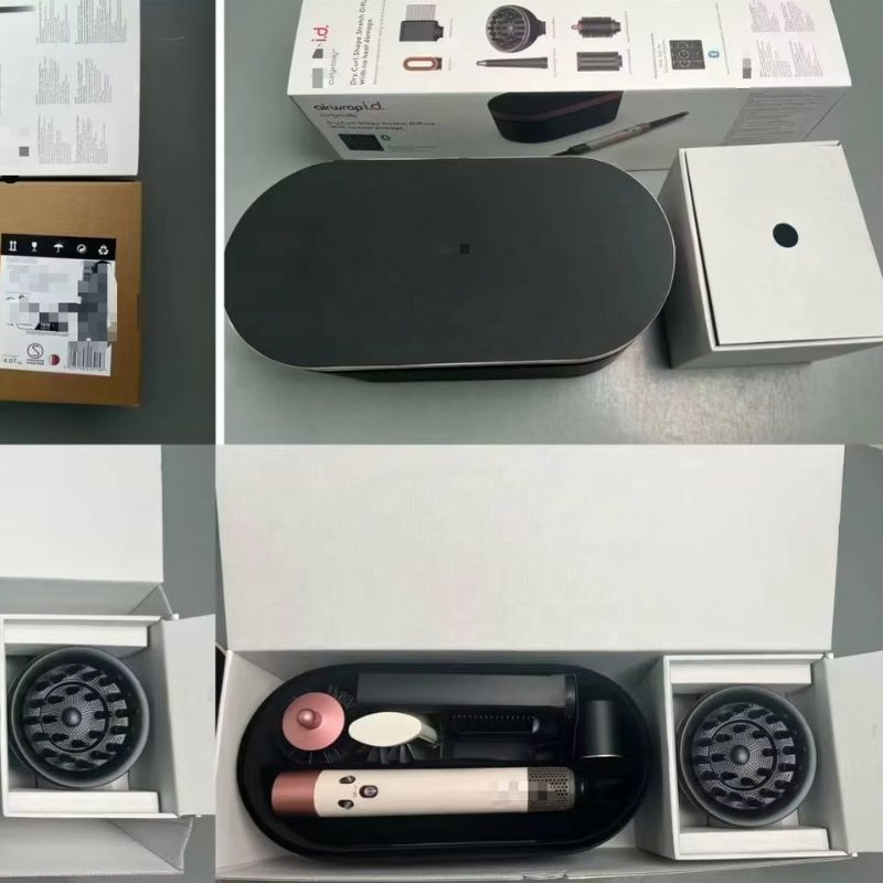 2026 High-Quality Dys Hair Dryer, Professional HS08 Salon Hairstylist, Automatic Air Curling Iron, Long Hair Curling Iron