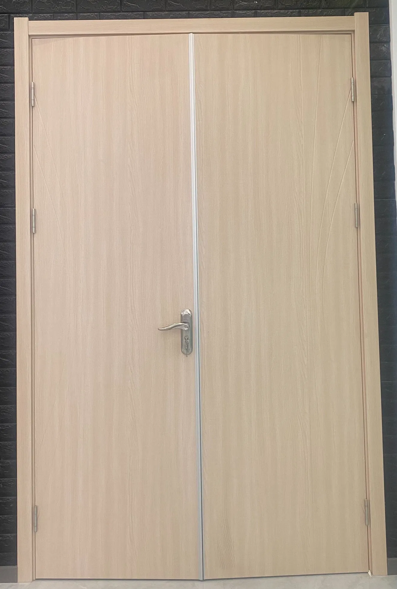 Interior Customized Full WPC Waterproof Fireproof Soundproof Interior Doors