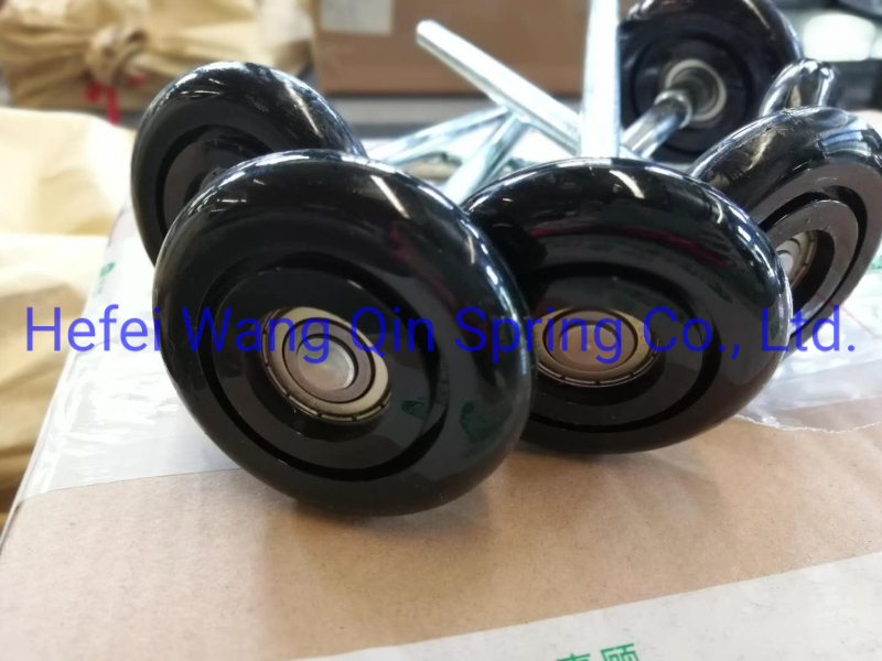 Garage Door 2" Nylon 11 Ball Roller 4" Stem