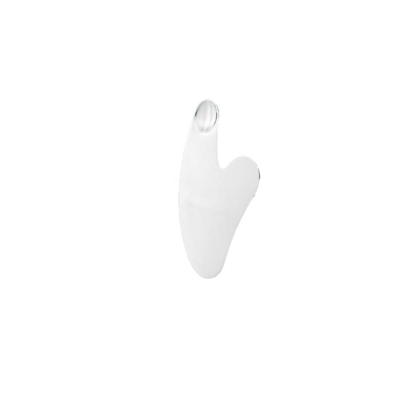 Metal Makeup Spatula Leather Pouch Cosmetic Application Makeup Tool