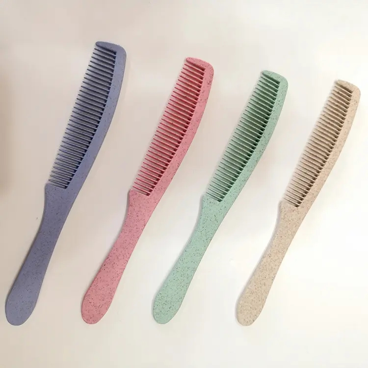 Wholesale High Quality Hotel Corn Starch Combs Biodegradable Hotel Amenities
