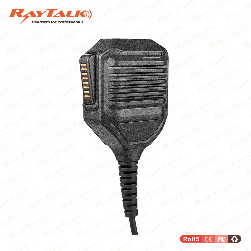 Handheld Walkie Talkie Speaker Mic Remote Shoulder Speaker Microphone for Motorola Radio