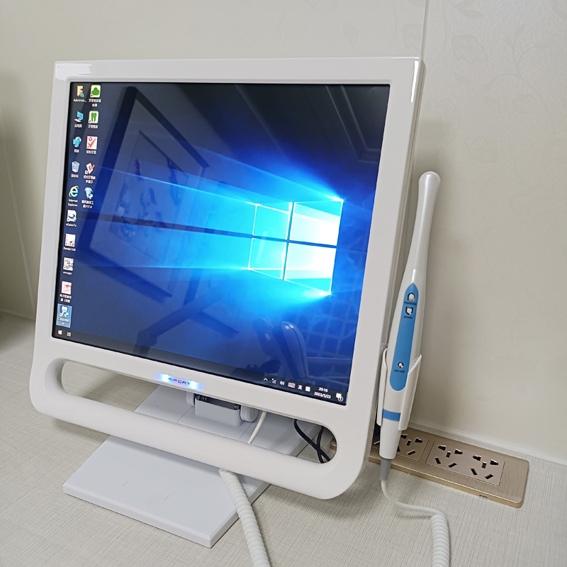 Professional Oral Equipment HD Touch Screen 720p Free Software Supported Dental Intraoral Camera All-in-One Computer