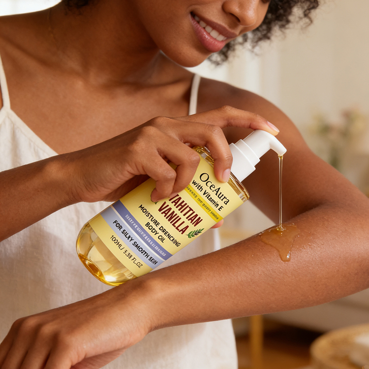 Vc Body Oil for Skin Care Whitening