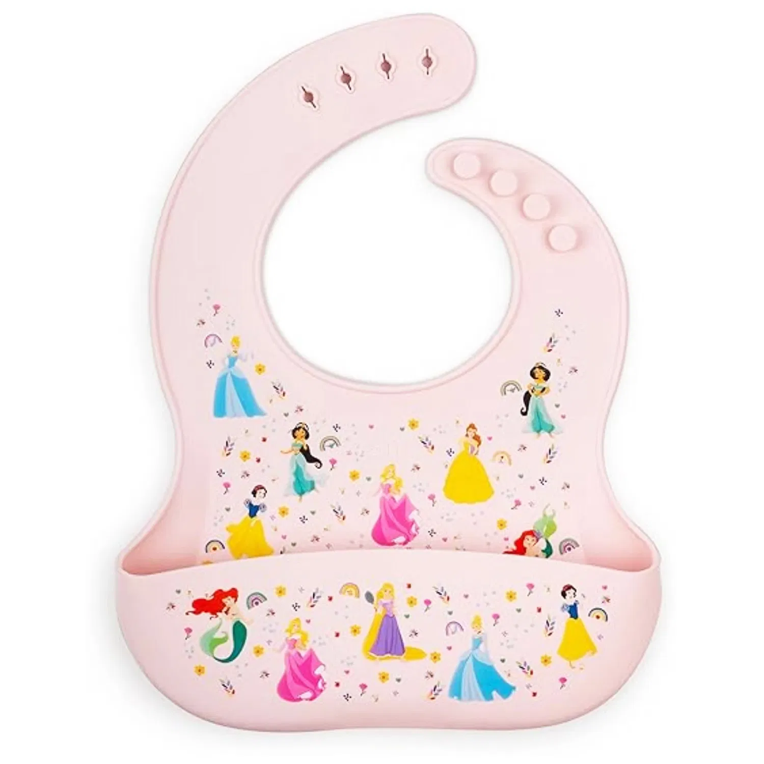 Silicone Baby Bib Easy to Fold and Store Goods Clothing Care