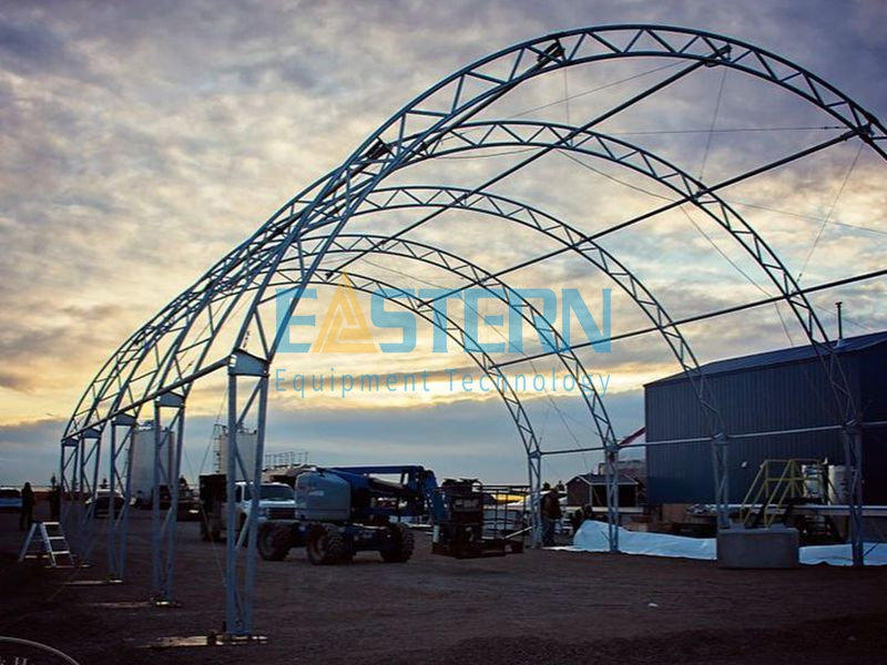 PVC Canvas Cover Container Building Tent Shelter