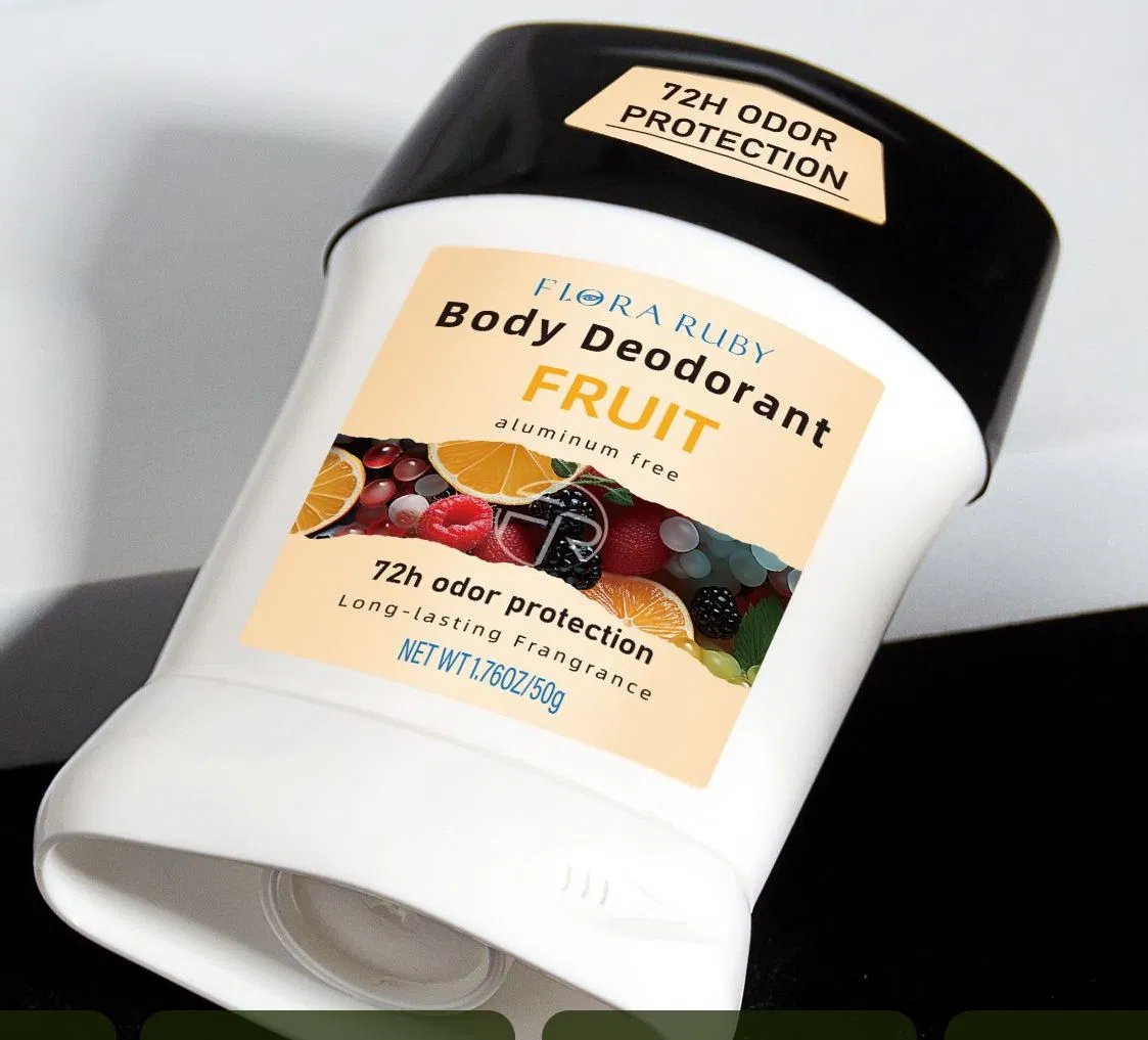 Aluminum-Free Sensitive Skin Deodorant with Organic Pearl Beads Formula