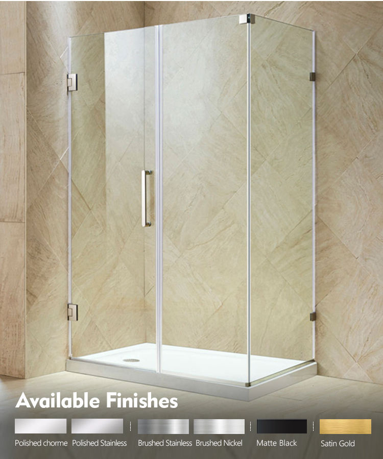 Premium Glass Shower Cabin Designed for Hotel Luxury Experiences