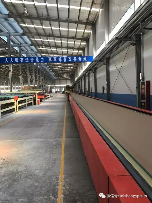 Taishan Waterproof Fire Proof Gypsum Sheet Ceiling Board Gypsum Board